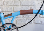 Leather frame cover for BROMPTON