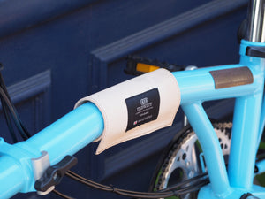 Leather frame cover for BROMPTON