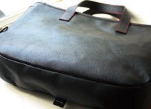 mono × maware Leather cycle tote bag